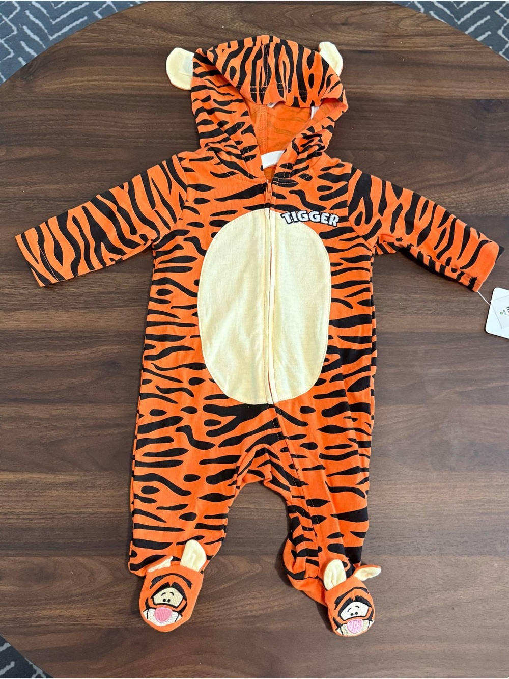NWT baby Tigger Winnie the Pooh Halloween costume